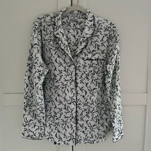 Cotton PJ Set Mayfair Floral szL Near New